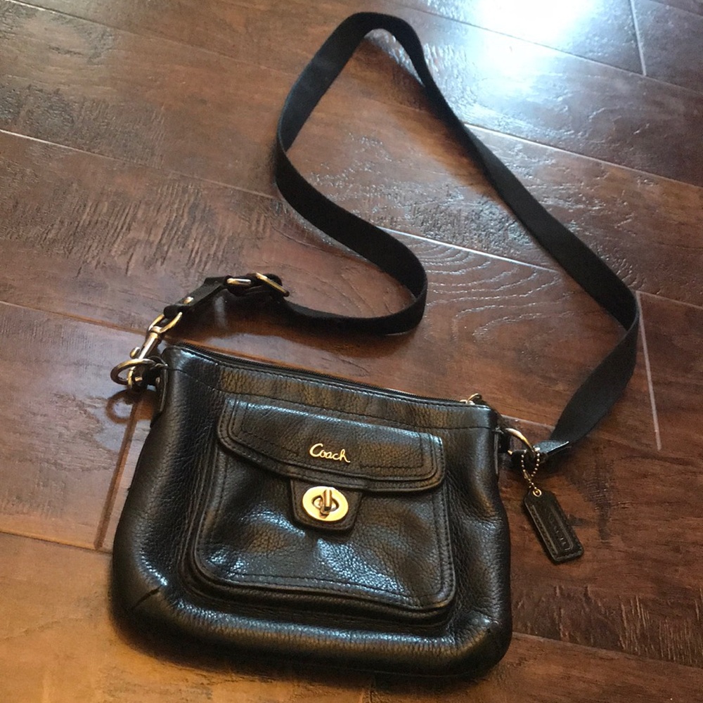 Coach Leather Crossbody